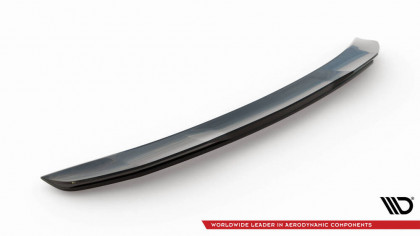 Prodloužení spoileru 3D Honda Civic SI Mk10 černý lesklý plast
