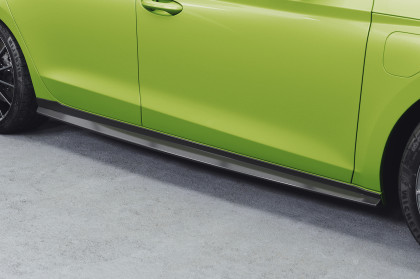 Prahové difuzory CSR pro Škoda Octavia 4 2020-  černý lesklý