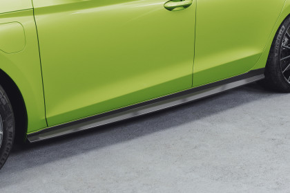 Prahové difuzory CSR pro Škoda Octavia 4 2020-  černý matný