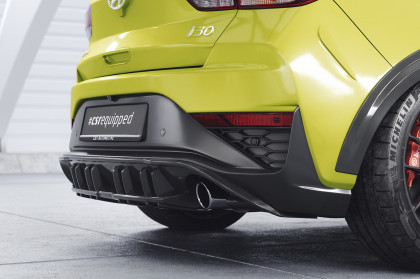 Spoiler pod zadní nárazník, difuzor CSR pro Hyundai I30 (PD) N 2020- carbon look lesklý