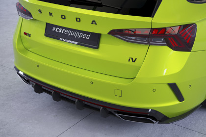 Racing difuzor pro Škoda Octavia 4 RS Combi 2020-