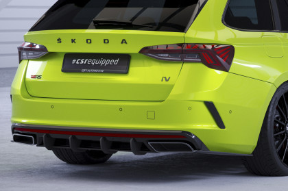 Racing difuzor pro Škoda Octavia 4 RS Combi 2020-