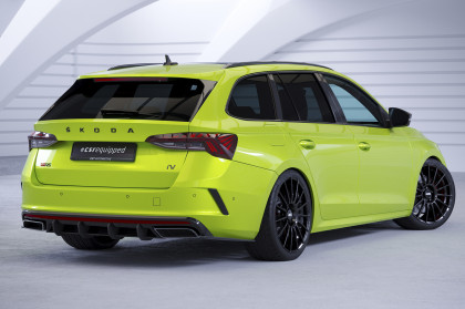 Racing difuzor pro Škoda Octavia 4 RS Combi 2020-