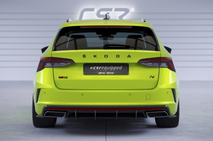 Racing difuzor pro Škoda Octavia 4 RS Combi 2020-