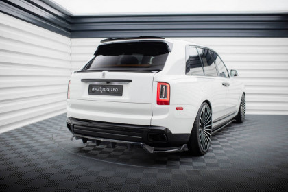 Prodloužení spoileru Rolls Royce Cullinan černý lesklý plast