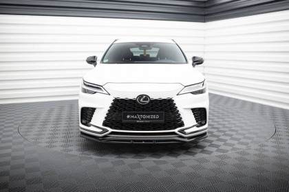 Spojler pod nárazník lipa Lexus RX F-Sport Mk5 černý lesklý plast