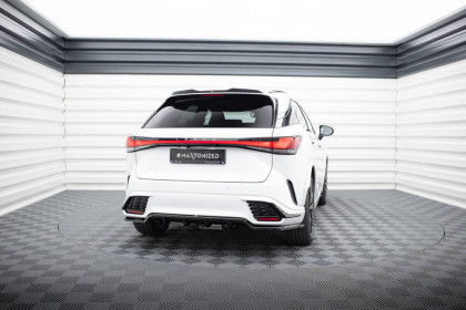 Spoiler zadního nárazniku Lexus RX F-Sport Mk5 černý lesklý plast