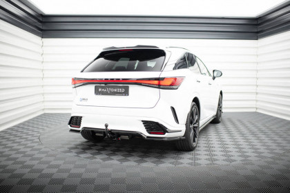 Spoiler zadního nárazniku Lexus RX F-Sport Mk5 černý lesklý plast