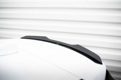 Prodloužení spoileru Lexus RX F-Sport Mk5 černý lesklý plast