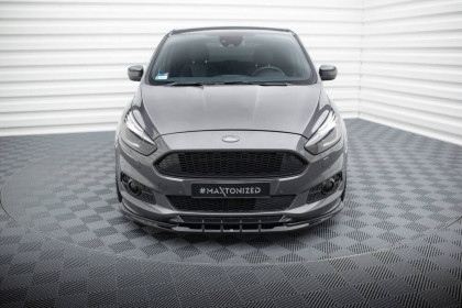 Spojler pod nárazník lipa Ford S-Max ST-Line Mk2 černý lesklý plast