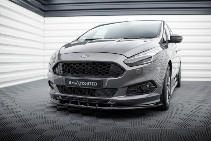 Spojler pod nárazník lipa Ford S-Max ST-Line Mk2 černý lesklý plast