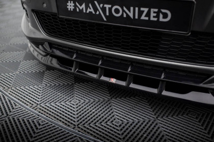 Spojler pod nárazník lipa Ford S-Max ST-Line Mk2 černý lesklý plast