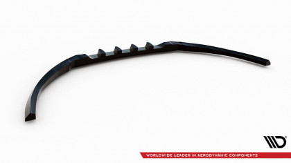 Spojler pod nárazník lipa Ford S-Max ST-Line Mk2 černý lesklý plast