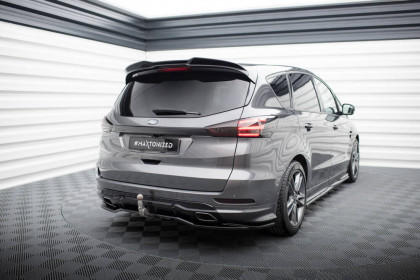 Spoiler zadního nárazniku Ford S-Max ST-Line Mk2 černý lesklý plast