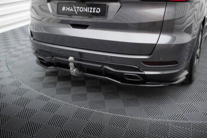 Spoiler zadního nárazniku Ford S-Max ST-Line Mk2 černý lesklý plast
