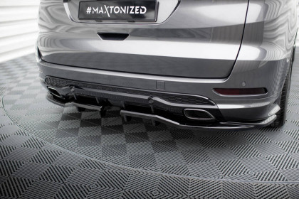 Spoiler zadního nárazniku Ford S-Max ST-Line Mk2 černý lesklý plast