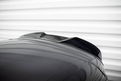 Prodloužení spoileru 3D Ford S-Max ST-Line Mk2 černý lesklý plast