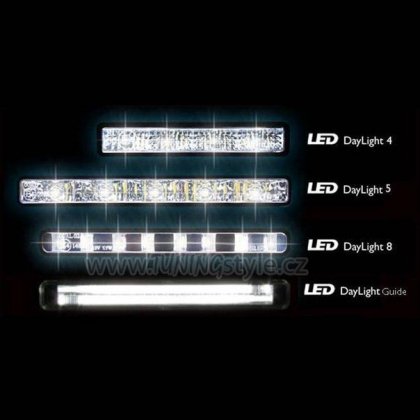 Denní světla Philips LED Daylight 4 12820WLEDX1