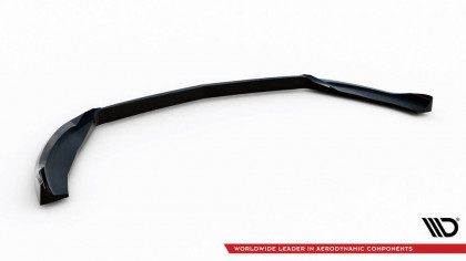 Spojler pod nárazník lipa V.1 Mercedes-Benz S Coupe AMG-Line C217 Facelift černý lesklý plast