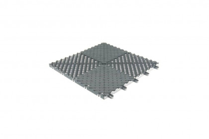 Modular Maxton floor - dlaždice modulární podlahy - charcoal