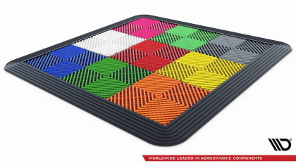 Modular Maxton floor - dlaždice modulární podlahy - charcoal