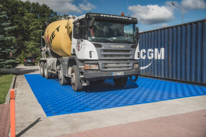 Modular Maxton floor - dlaždice modulární podlahy - charcoal