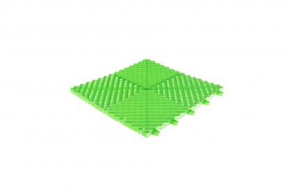 Modular Maxton floor - dlaždice modulární podlahy - světle zelená