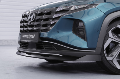 Spoiler pod přední nárazník CSR CUP pro Hyundai Tucson 4 (NX4) 2020- carbon look lesklý