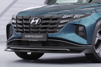Spoiler pod přední nárazník CSR CUP pro Hyundai Tucson 4 (NX4) 2020- carbon look lesklý