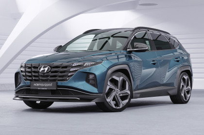 Spoiler pod přední nárazník CSR CUP pro Hyundai Tucson 4 (NX4) 2020- carbon look lesklý