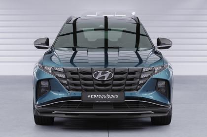 Spoiler pod přední nárazník CSR CUP pro Hyundai Tucson 4 (NX4) 2020- carbon look lesklý