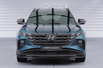 Spoiler pod přední nárazník CSR CUP pro Hyundai Tucson 4 (NX4) 2020- černý matný