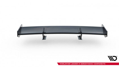 Zadní spoiler křídlo Audi A5 Coupe 8T carbon - horní uchycení