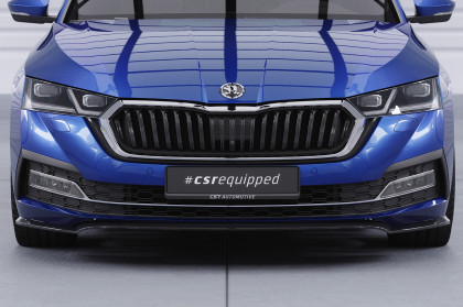 Spoiler pod přední nárazník CSR CUP - Škoda Octavia 4 carbon look matný