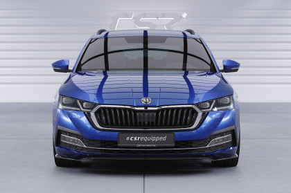 Spoiler pod přední nárazník CSR CUP - Škoda Octavia 4 carbon look matný