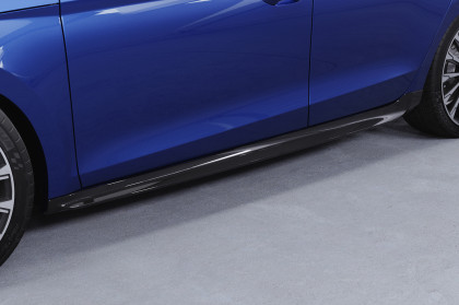 Prahové difuzory V.2 CSR pro Škoda Octavia 4 2020-  carbon look matný