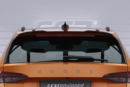 Křídlo, spoiler CSR - Škoda Octavia 4 Combi černý matný
