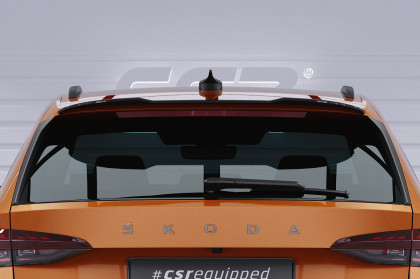 Křídlo, spoiler CSR - Škoda Octavia 4 Combi carbon look matný