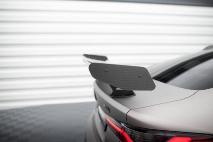 Zadní spoiler křídlo + LED BMW M4 G82 / M440i G22 / 4 M-Pack G22 carbon - uzké uchycení