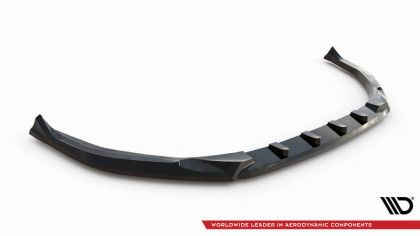 Spojler pod nárazník lipa Peugeot 308 GT Mk3 černý lesklý plast
