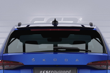 Křídlo, spoiler střešní CSR -  Škoda Octavia IV Combi černý lesklý