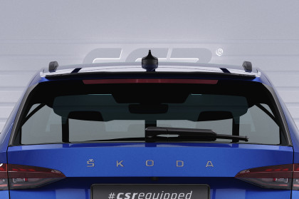 Křídlo, spoiler střešní CSR -  Škoda Octavia IV Combi černý matný