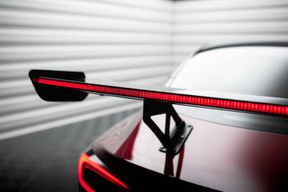 Zadní spoiler křídlo + LED Tesla Model 3 carbon