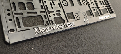 Podložka pod SPZ 3D Mercedes AMG