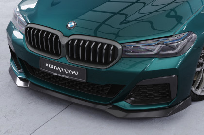 Spoiler pod přední nárazník CSR CUP pro BMW 5 G30/G31 M-Paket LCI - černý matný