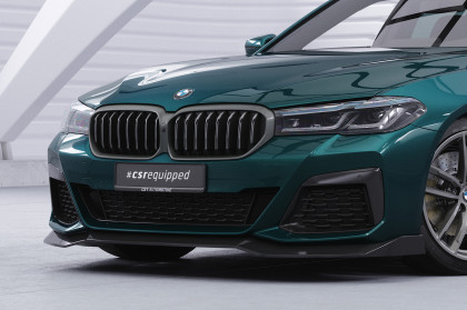 Spoiler pod přední nárazník CSR CUP pro BMW 5 G30/G31 M-Paket LCI - černý matný