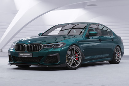 Spoiler pod přední nárazník CSR CUP pro BMW 5 G30/G31 M-Paket LCI - carbon look lesklý
