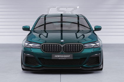 Spoiler pod přední nárazník CSR CUP pro BMW 5 G30/G31 M-Paket LCI - carbon look lesklý