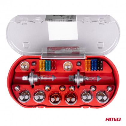 Sada žárovek 30ks (H7+H7) AMIO-03959