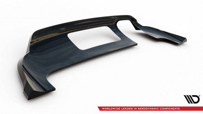 Spoiler zadního nárazniku Audi Q3 S-line 8U černý lesklý plast